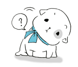 puppy love of 'viking'. sticker #7648164