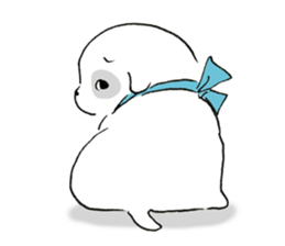 puppy love of 'viking'. sticker #7648165