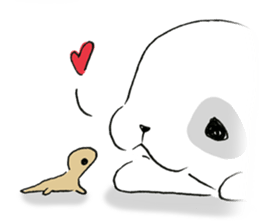 puppy love of 'viking'. sticker #7648170