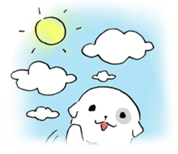 puppy love of 'viking'. sticker #7648171