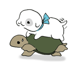 puppy love of 'viking'. sticker #7648174