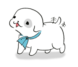 puppy love of 'viking'. sticker #7648175