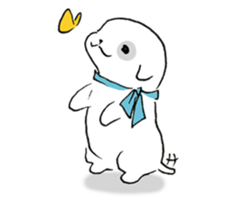 puppy love of 'viking'. sticker #7648176