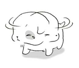 puppy love of 'viking'. sticker #7648177