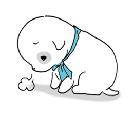 puppy love of 'viking'. sticker #7648179