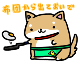 shiitan japsnese midget shiba sticker #7648221