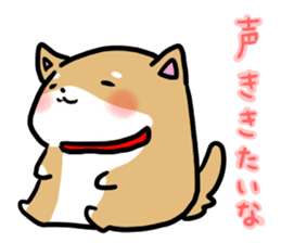 shiitan japsnese midget shiba sticker #7648252
