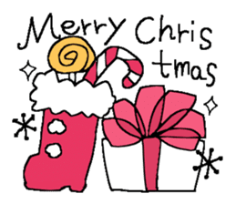So Merry Merry Christmas sticker #7648260