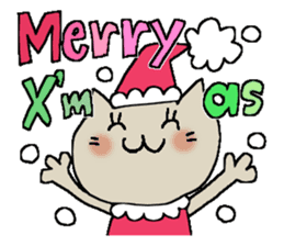 So Merry Merry Christmas sticker #7648263