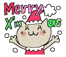 So Merry Merry Christmas sticker #7648263