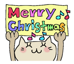 So Merry Merry Christmas sticker #7648282