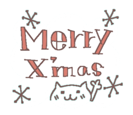 So Merry Merry Christmas sticker #7648291