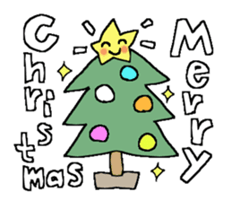So Merry Merry Christmas sticker #7648296
