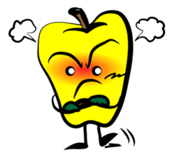 Oh, My! Yellow Peppers! sticker #7648501