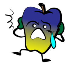 Oh, My! Yellow Peppers! sticker #7648502