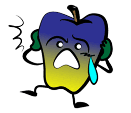 Oh, My! Yellow Peppers! sticker #7648502