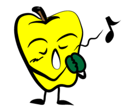 Oh, My! Yellow Peppers! sticker #7648504