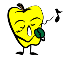 Oh, My! Yellow Peppers! sticker #7648504