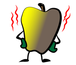 Oh, My! Yellow Peppers! sticker #7648509