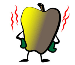 Oh, My! Yellow Peppers! sticker #7648509