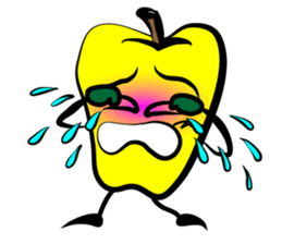 Oh, My! Yellow Peppers! sticker #7648511