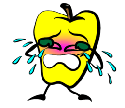 Oh, My! Yellow Peppers! sticker #7648511