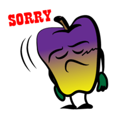 Oh, My! Yellow Peppers! sticker #7648512