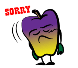 Oh, My! Yellow Peppers! sticker #7648512