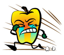 Oh, My! Yellow Peppers! sticker #7648514