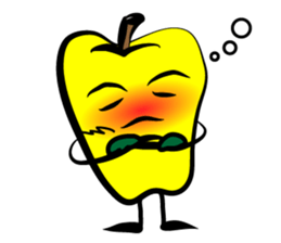 Oh, My! Yellow Peppers! sticker #7648515