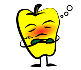 Oh, My! Yellow Peppers! sticker #7648515