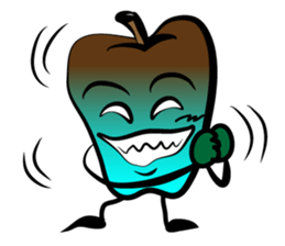 Oh, My! Yellow Peppers! sticker #7648516