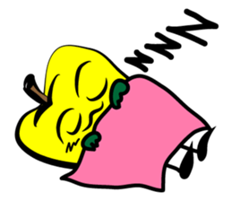 Oh, My! Yellow Peppers! sticker #7648517