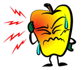 Oh, My! Yellow Peppers! sticker #7648519