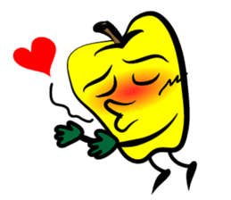 Oh, My! Yellow Peppers! sticker #7648521