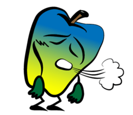 Oh, My! Yellow Peppers! sticker #7648523