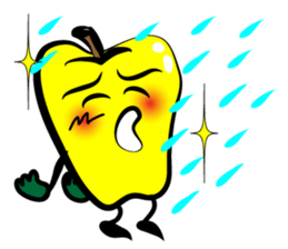 Oh, My! Yellow Peppers! sticker #7648524