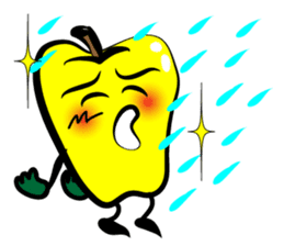 Oh, My! Yellow Peppers! sticker #7648524