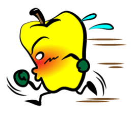 Oh, My! Yellow Peppers! sticker #7648525
