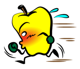Oh, My! Yellow Peppers! sticker #7648525