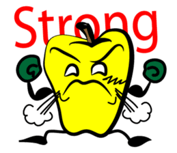 Oh, My! Yellow Peppers! sticker #7648528