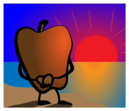 Oh, My! Yellow Peppers! sticker #7648529