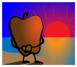 Oh, My! Yellow Peppers! sticker #7648529