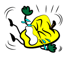 Oh, My! Yellow Peppers! sticker #7648530