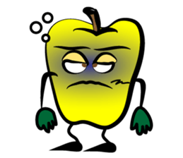 Oh, My! Yellow Peppers! sticker #7648531