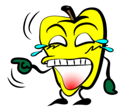 Oh, My! Yellow Peppers! sticker #7648533