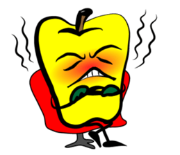 Oh, My! Yellow Peppers! sticker #7648535