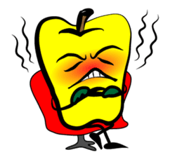 Oh, My! Yellow Peppers! sticker #7648535