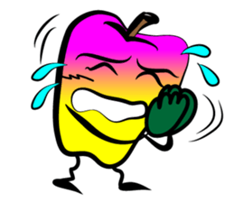 Oh, My! Yellow Peppers! sticker #7648537