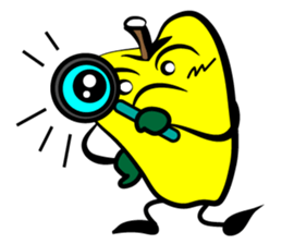 Oh, My! Yellow Peppers! sticker #7648538